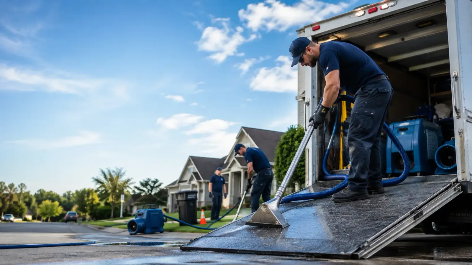 Emergency Water Removal in Ruleville, MS near me